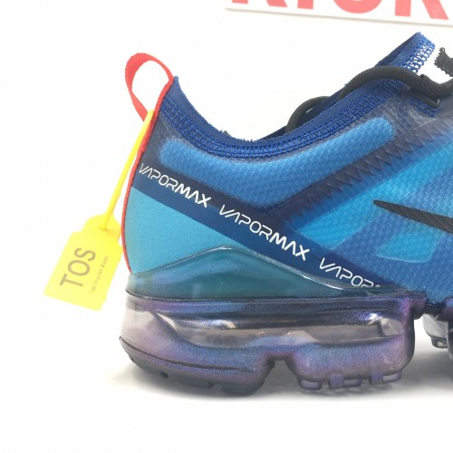 vapormax 2019 blue and white